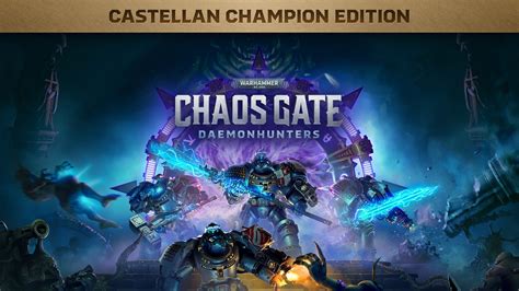 warhammer chaos gate daemonhunters events.